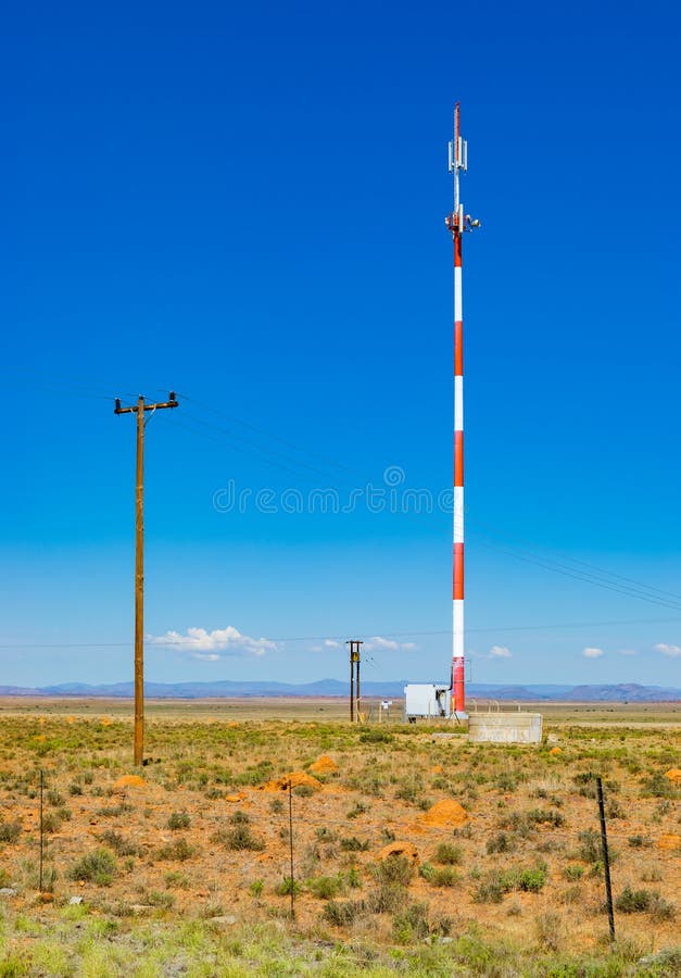 cell tower in outback