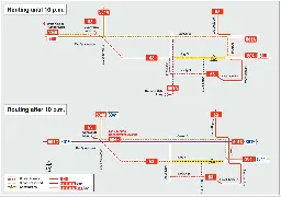 King & Queen West Service Changes February 18, 2024