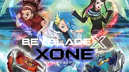 Beyblade X: XONE announced for Switch, PC