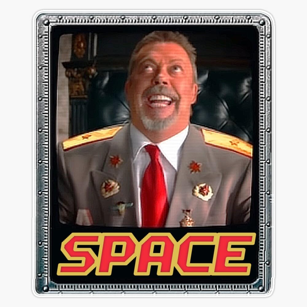 Tim Curry in SPACE