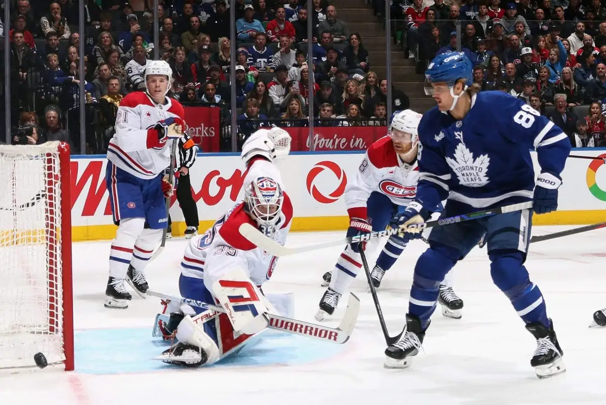 Maple Leafs report cards: Power play stays hot in victory over Canadiens