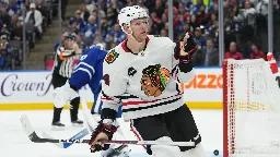 Blackhawks cut Perry for 'unacceptable' conduct