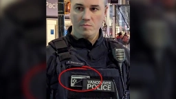 'It's inflammatory': Vancouver police officer's patch ignites questions about objectivity