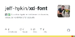 GitHub - jeff-hykin/xd-font: 💾 ✅ A custom ligature font based on Iosevka, because Font Fira is for casuals