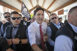 PM cuts Belleville visit short due to protesters