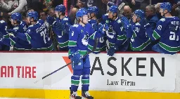 Having 'flipped the page' on tough few years, Canucks' Boeser motivated for camp