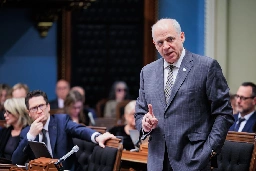 « Superministre » de la CAQ | Pierre Fitzgibbon démissionne