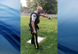 Kamloops Mountie charged with assault, mischief after video of rough arrest goes viral - Kamloops News
