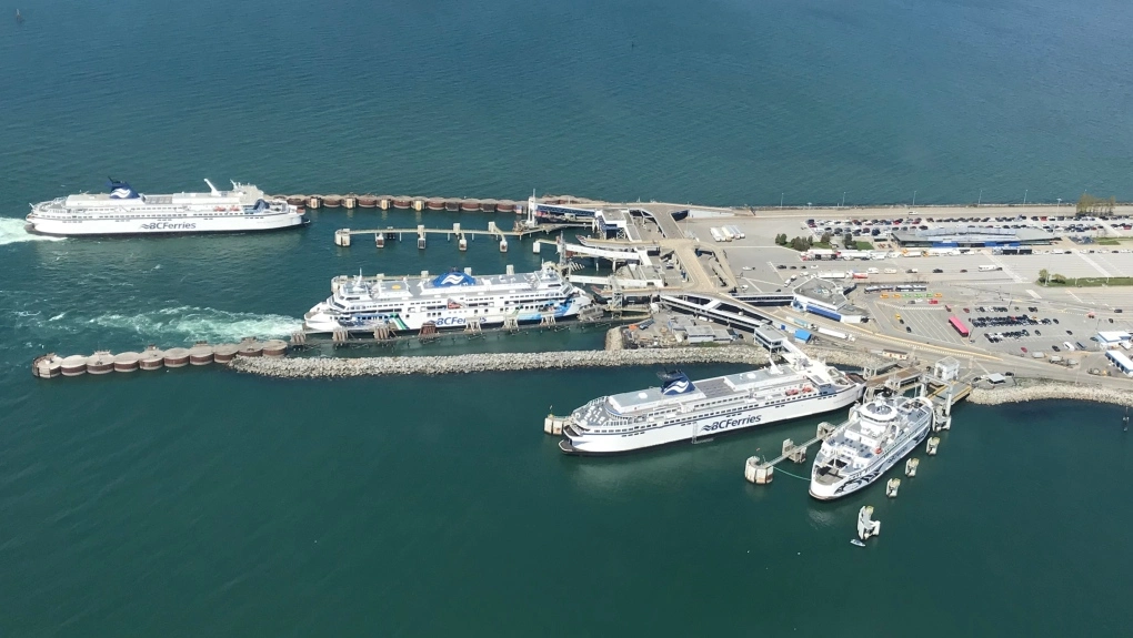 BC Ferries cancels 2 sailings between Tsawwassen and Swartz Bay, warns more may be called off