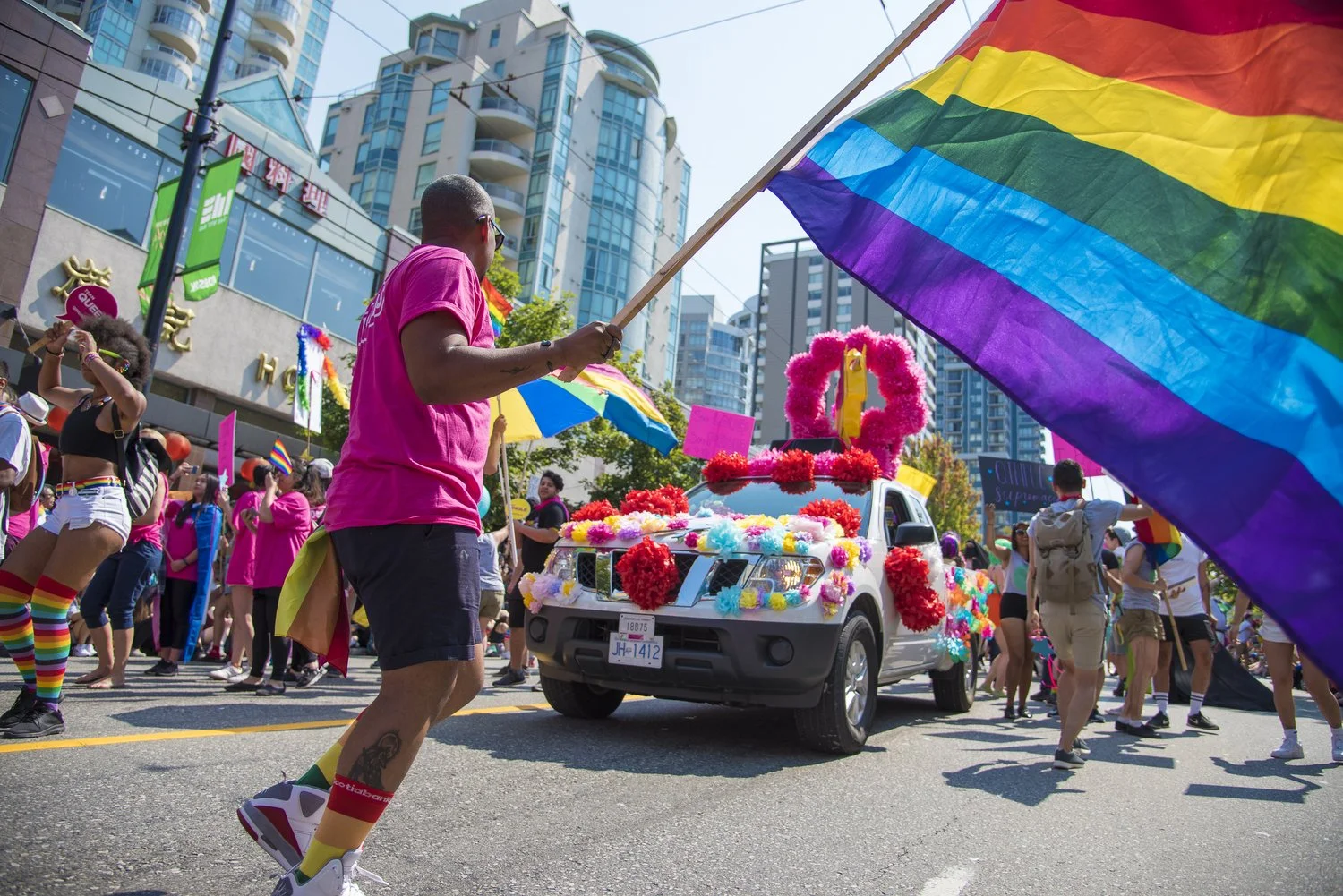 Vancouver Pride Parade 2023 — Vancouver Pride Society Home Page