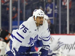 Brad Marchand's Hit Has Fueled the Maple Leafs' March to the Playoffs - The Hockey Writers Toronto Maple Leafs Latest News, Analysis & More