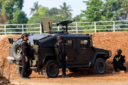 Thai PM meets Myanmar junta chief