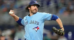 Blue Jays' Romano leaves All-Star Game with left lower back tightness