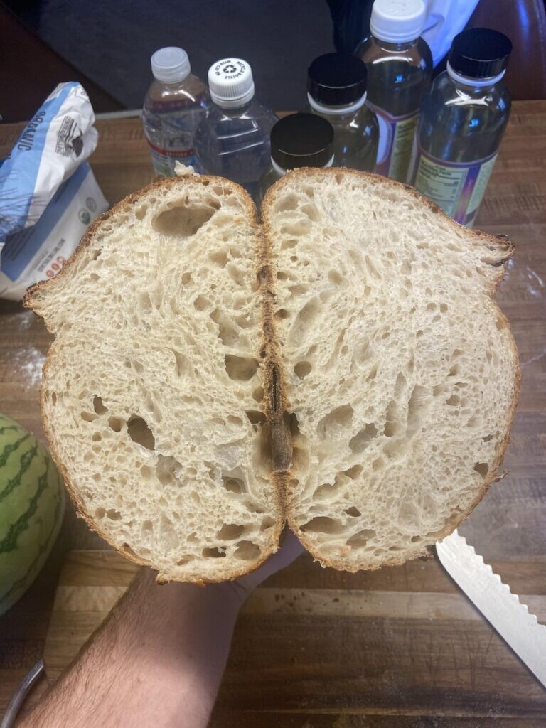 My best crumb so far