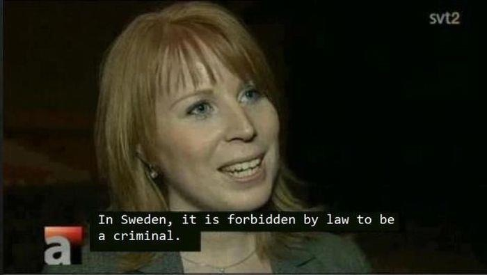 Just like Sweden 