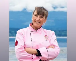Comox Valley chef honoured as distinguished alumna by Camosun College