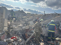 At least 47 dead as Russian missile hits grocery store in Ukraine’s Kharkiv region.