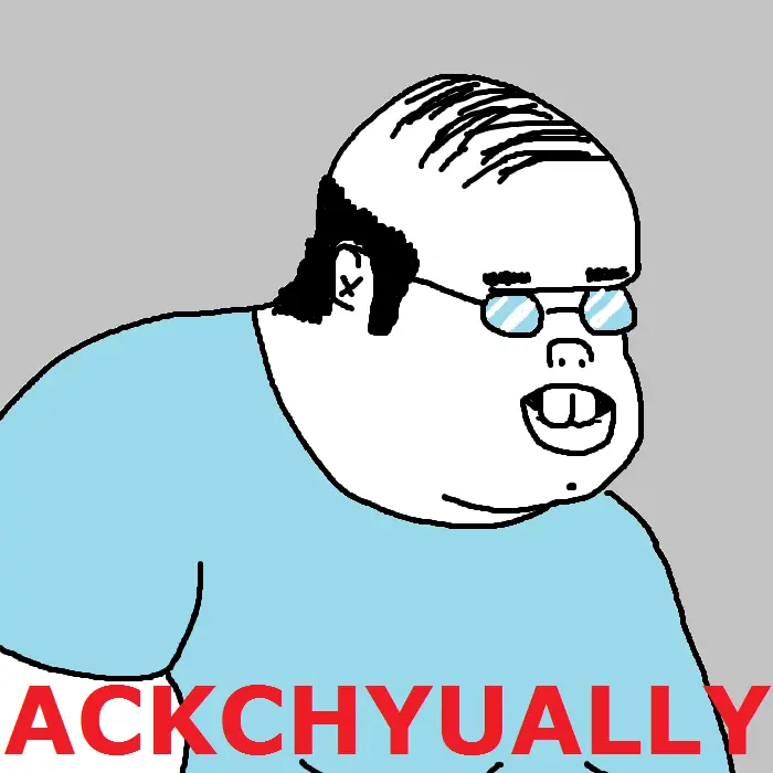 ACKCHYUALLY