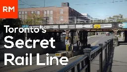 Toronto's Secret Rail Line | Midtown Toronto Line