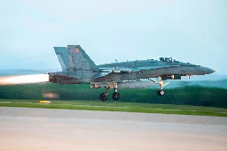 Canadian Air Force Investigating After Fighter Jet Uses Call Sign ‘DICK69'