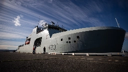 COVID-19 outbreak aboard Canadian warship forces cancellation of Great Lakes tour