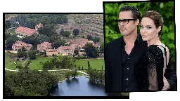 Brad Pitt and Angelina Jolie’s War of the Rosé