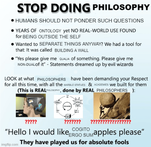 stop doing