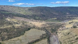 Evacuation orders, flood warnings issued after landslide blocks B.C.'s Chilcotin River