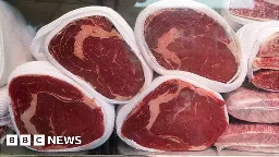 Eating less meat 'like taking 8m cars off road'