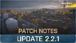 BattleBit Remastered - Update 2.2.1 - Steam News