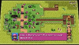 Athena Crisis looks a lot like Advance Wars and now its code is open source