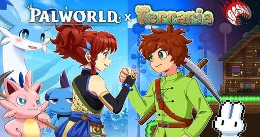 Palworld x Terraria to Collab in 2025｜Game8