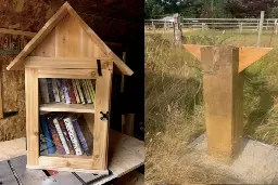 Community library theft an 'unwelcome surprise' for Coombs residents