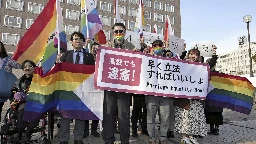 A Japanese court says denying same-sex marriage is unconstitutional and calls for urgent change