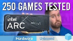 I Tested Every Game I Own on an Intel Arc GPU