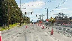 Saanich warns of complete road closures along Shelbourne Street this summer