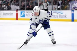 Johnston: Facing massive expectations, the Maple Leafs' Mitch Marner searches for his moment