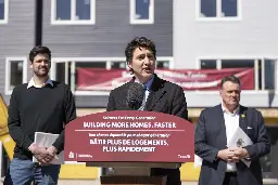 Some provinces reject $6-billion housing program announced by Trudeau ahead of federal budget