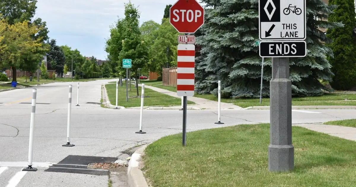 ‘They are not safe’: Richmond Hill residents at traffic meeting want bike lanes installed this year removed immediately