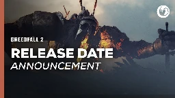 GreedFall 2 | Release Date Announcement