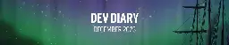 December 2023 Dev Diary