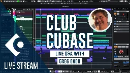 How to easily flip panning perspectives in Groove Agent | Club Cubase July 25 2023