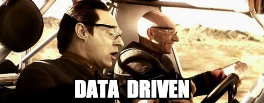 Data driven