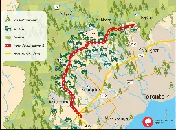 Ontario residents push to halt highway through Greenbelt