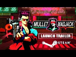MULLET MADJACK - OUT NOW!! (Launch Trailer)
