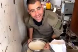Israeli soldiers film themselves stealing aid from starving Gazans