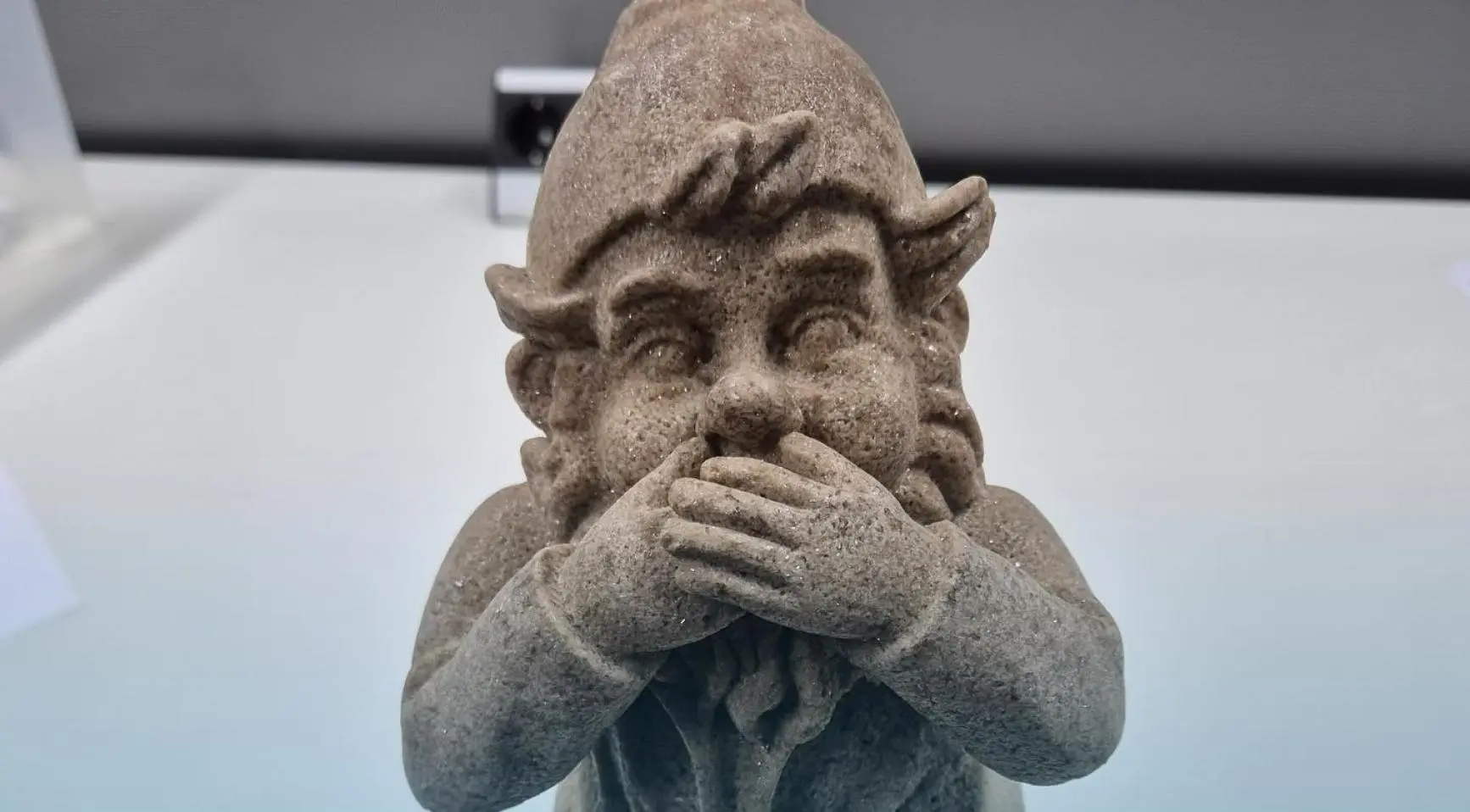 Police find 2 kilogram garden gnome made entirely of MDMA