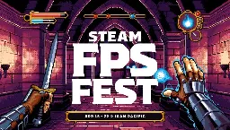 Steam FPS Fest 2024 is live with tons of great discounts