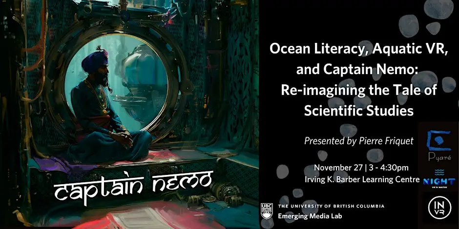 Ocean Literacy, Aquatic VR, and Captain Nemo