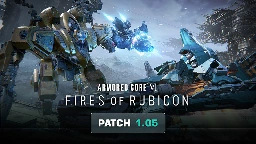 ARMORED CORE™ VI FIRES OF RUBICON™ - Patch Notes Version 1.05 - Steam News